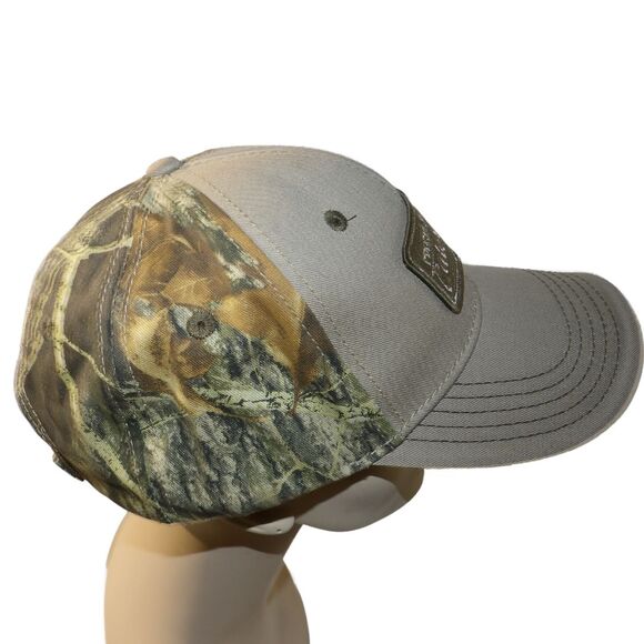 CAT Camouflage Caterpillar Adjustable Hat new no tags - Picture 2 of 6